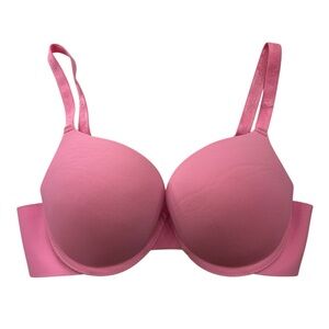 Juicy Couture Bra Pink Full-Coverage with Push Up
